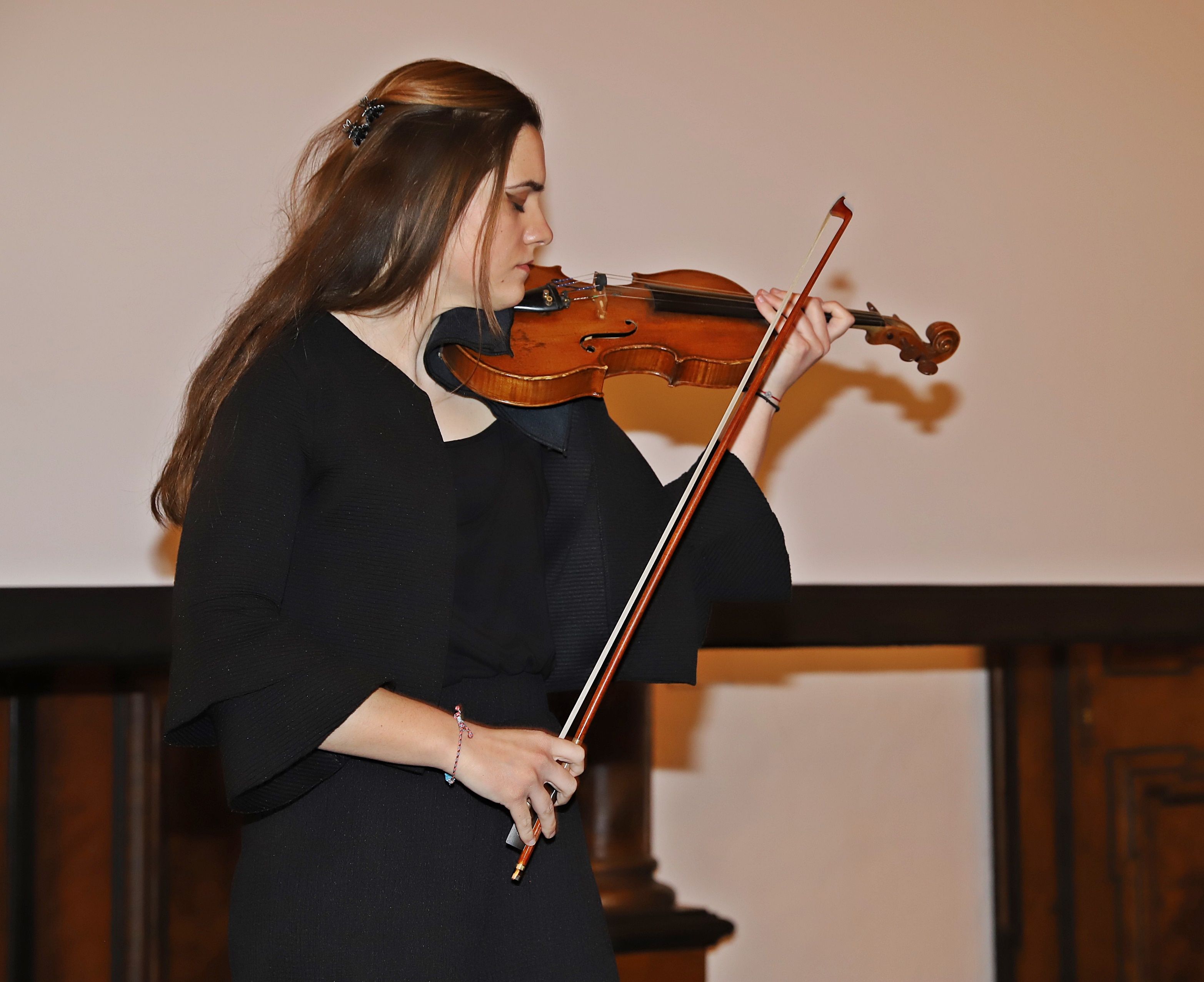 Vortrag "Kraftstoffe aus Sonnenlicht" Musikerin Lana Grčak 